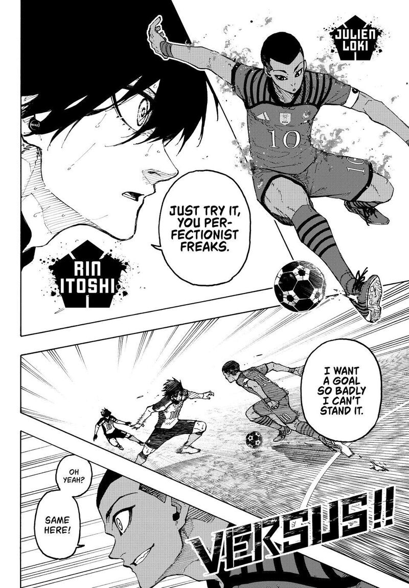 Blue Lock Chapter 337 image 16